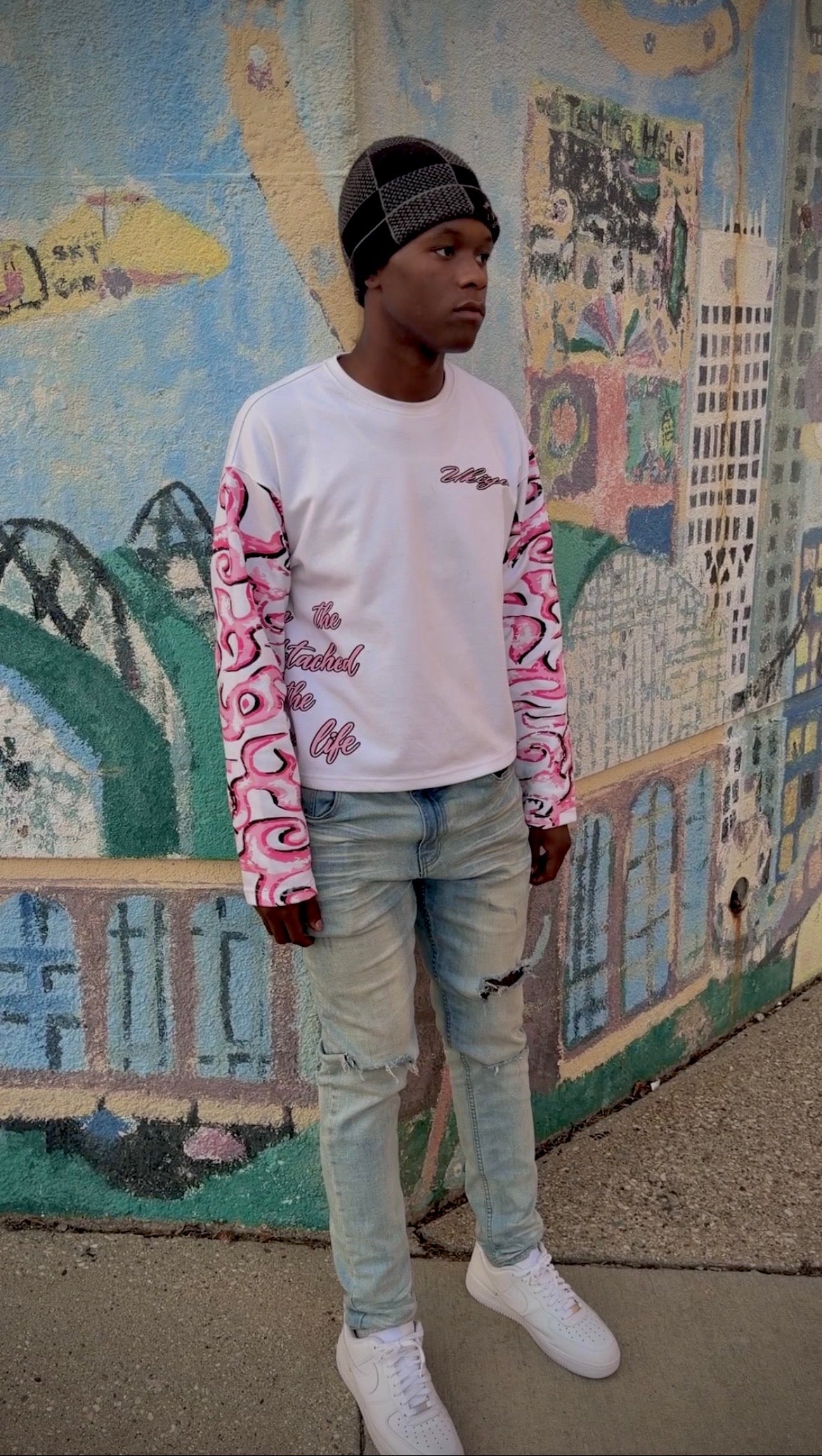 Ukiyo Pink Long Sleeve 001