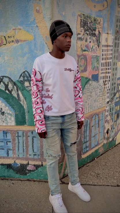 Ukiyo Pink Long Sleeve 001