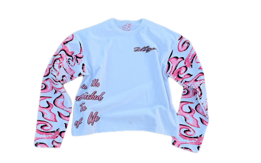 Ukiyo Pink Long Sleeve 001